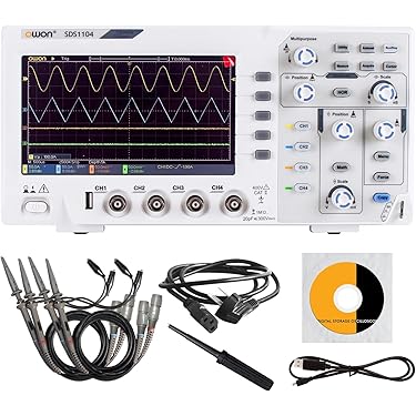 ❤ワンクリックで全ての測定値を表示♪❤マルチ言語をサポート★オシロスコープ ❤ワンクリックで全ての測定値を表示♪❤マルチ言語をサポート